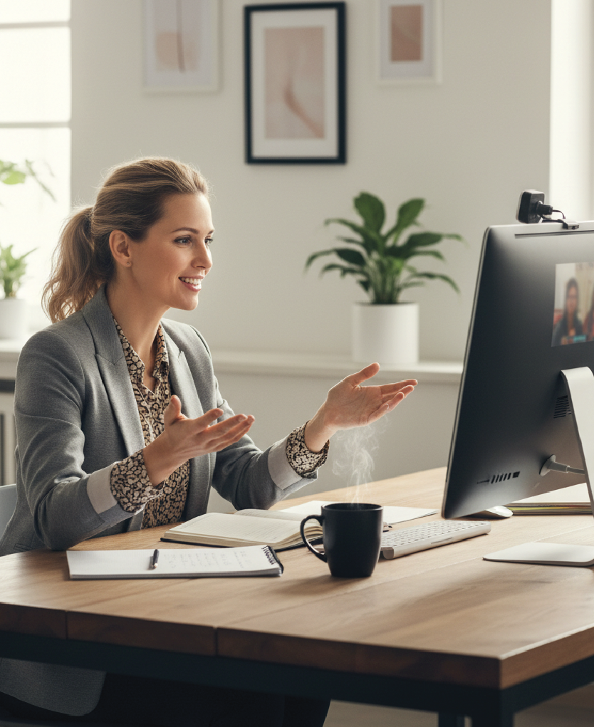 Reva Yörük İngilizce öğretmeni online ders anlatımı