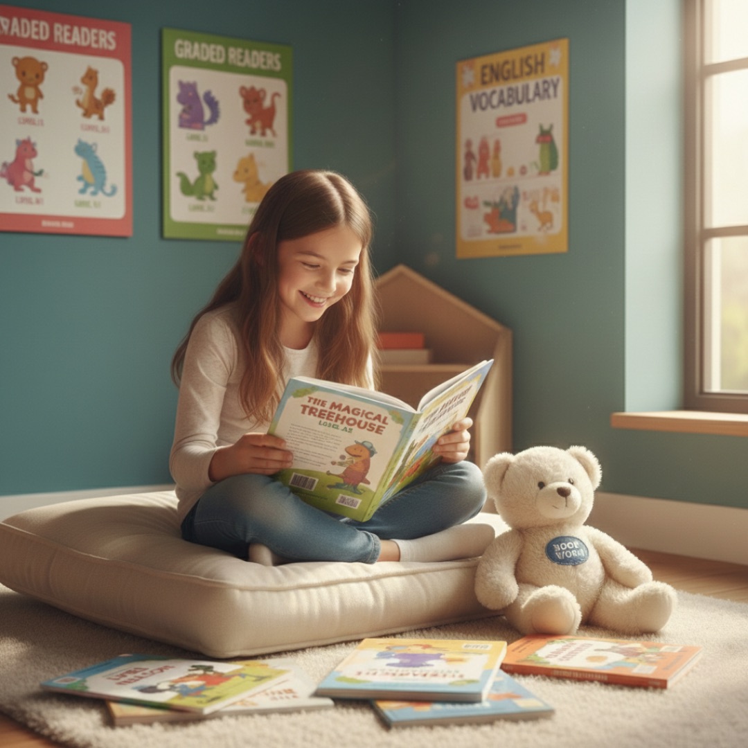 Okuma Alışkanlığı Kazandıran "Seviyeli Okuma" (Graded Readers) Nedir?