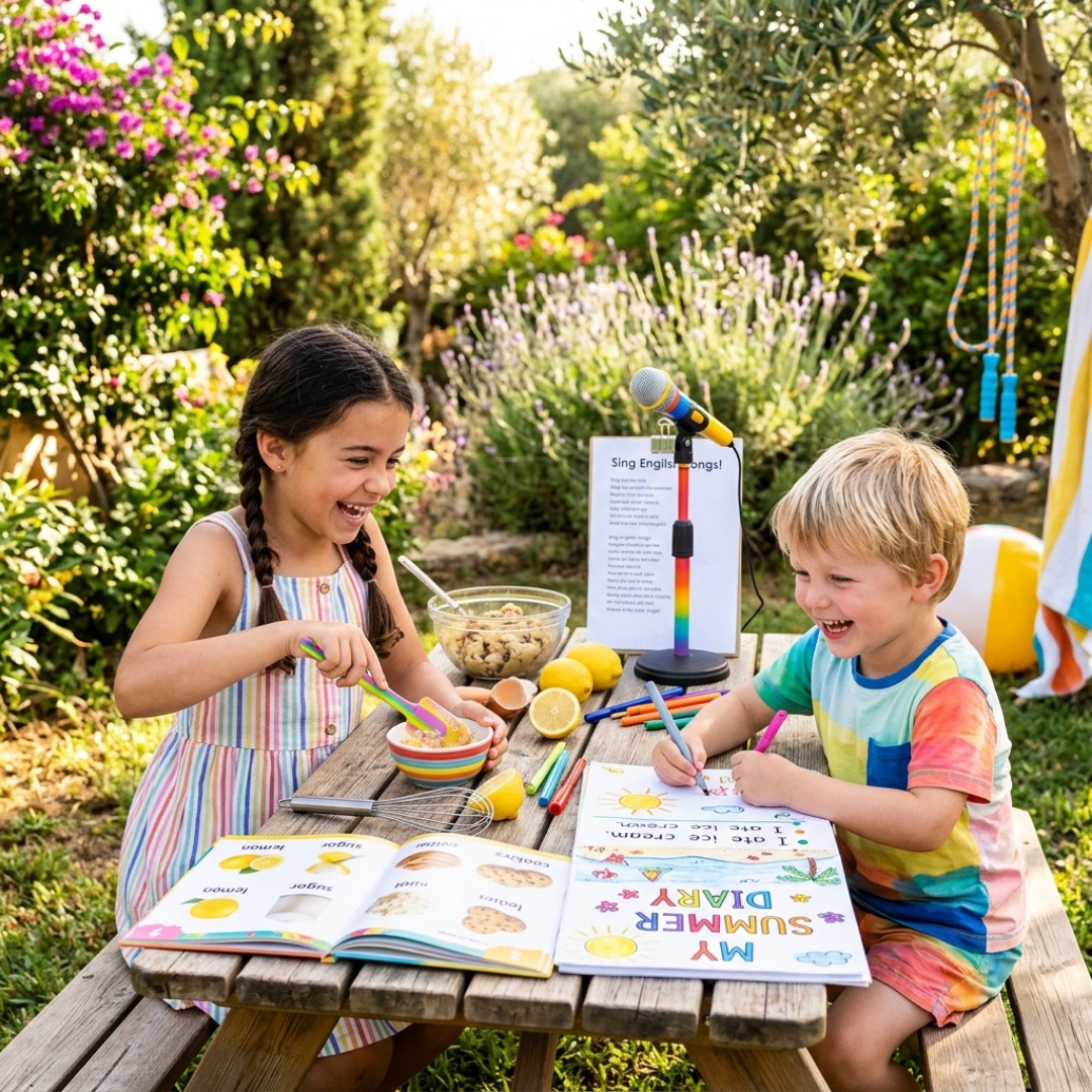 Tatilde İngilizceyi Unutmamak İçin 5 Eğlenceli Yaz Aktivitesi