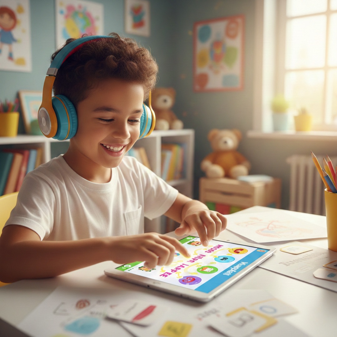 Oyunla Öğrenmek: Çocuklar Neden Oyun Oynarken Daha Hızlı İngilizce Konuşur?