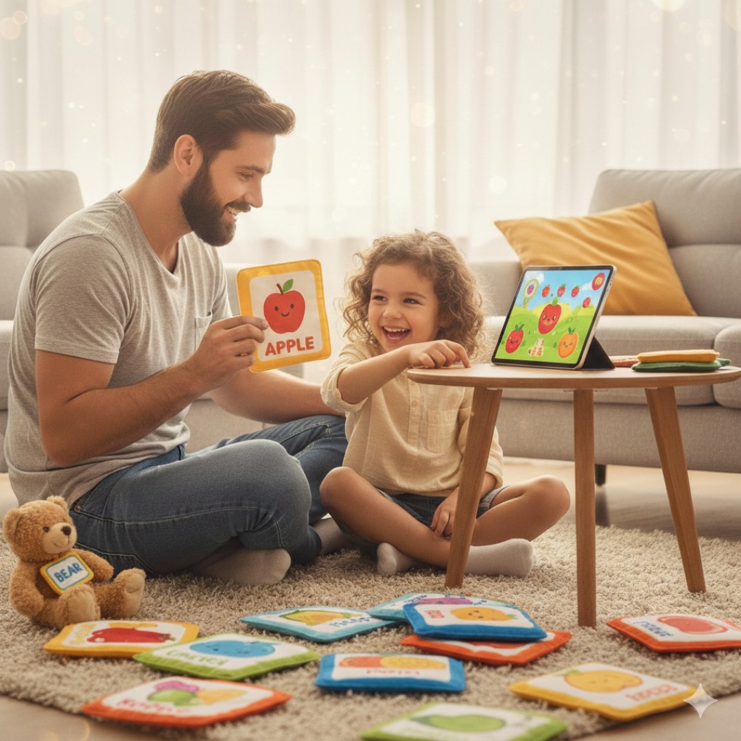 Evde İngilizce Ortamı Oluşturmanın Püf Noktaları: Velilere Rehber